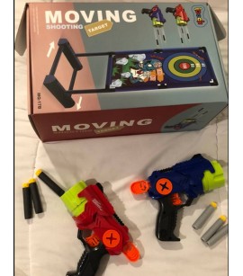 Moving Shooting Target Toy. 1000units. EXW Dallas